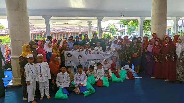 GOW Kota Tegal Santuni 130 Anak Yatim dan Dhuafa di bulan Muharam