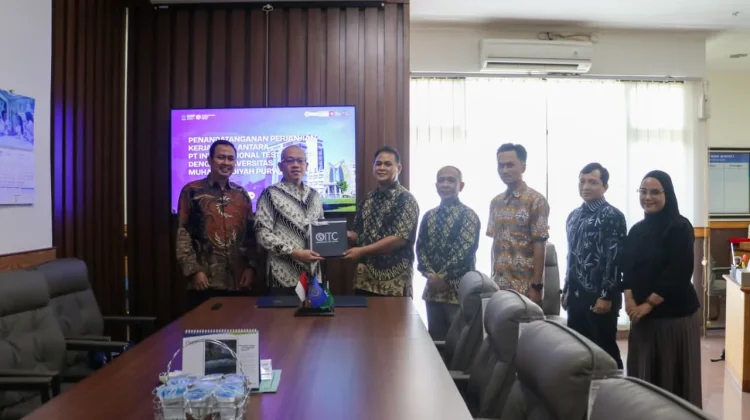UMP Buka Layanan TOEIC Berstandar Internasional