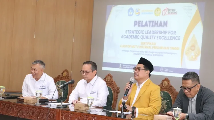 Perkuat Mutu, Unsoed Siapkan Auditor Internal Berstandar Internasional