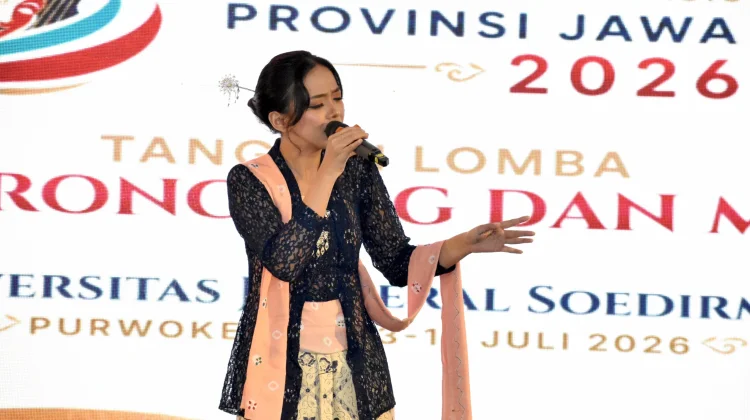 Unsoed Gelar Lomba Keroncong dan Monolog Peksimida Jateng