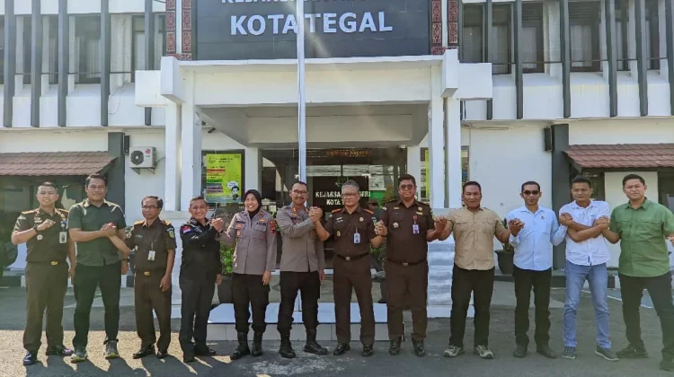Polres Tegal Kota Perkuat Sinergi dengan Kejaksaan Negeri Kota Tegal
