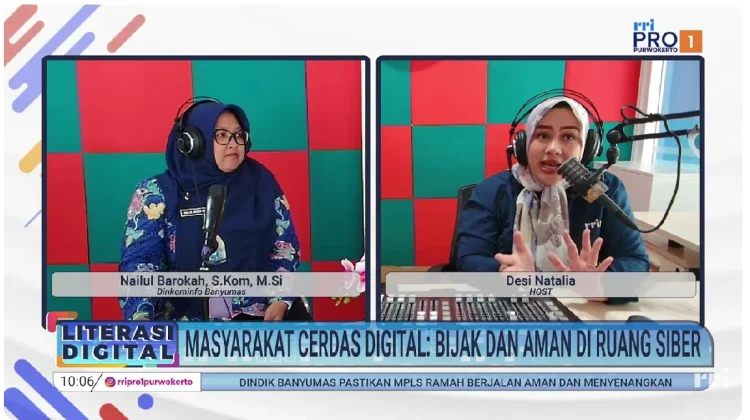 Masyarakat Diajak Bijak dan Aman Beraktivitas di Ruang Siber