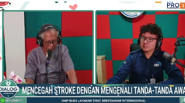 Dokter Imbau Masyarakat Kenali Tanda Awal Stroke untuk Cegah Kecacatan