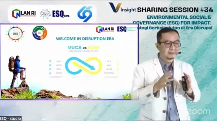Kepemimpinan Adaptif Jadi Kunci Hadapi Era Disrupsi