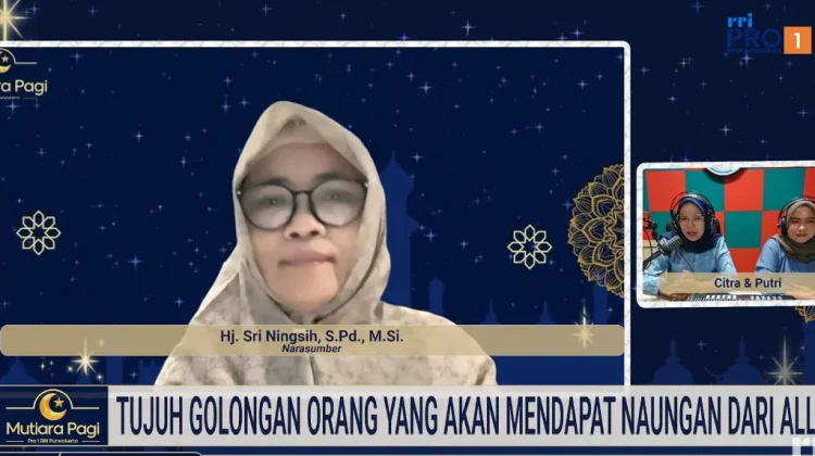 Tujuh Golongan yang Mendapat Naungan Allah