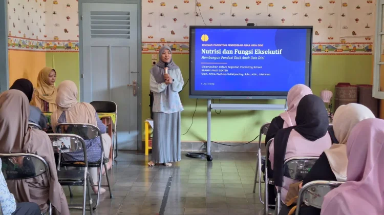 Srambi PAUD Center Gelar Edukasi Parenting, Perkuat Tumbuh Kembang Anak Usia Emas