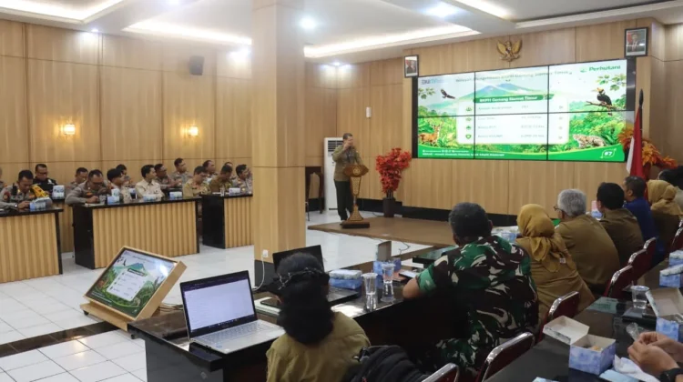 Polres Purbalingga Gelar Rapat Koordinasi Antisipasi Karhutla