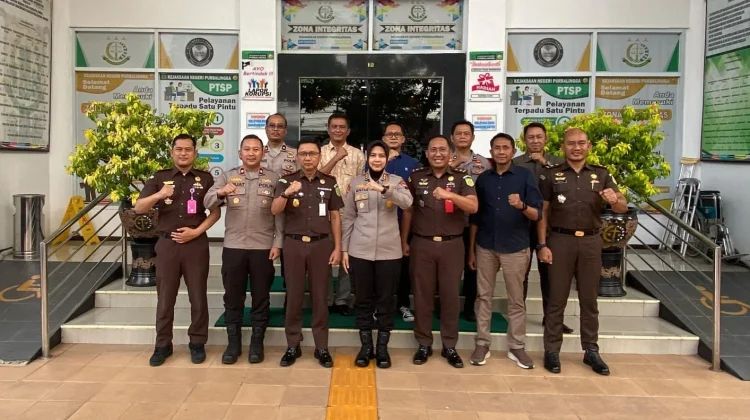 Kapolres Purbalingga Silaturahmi dengan Kajari, Perkuat Soliditas APH