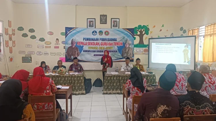 Pembinaan Profesional Perkuat Kompetensi Pendidik Baturraden