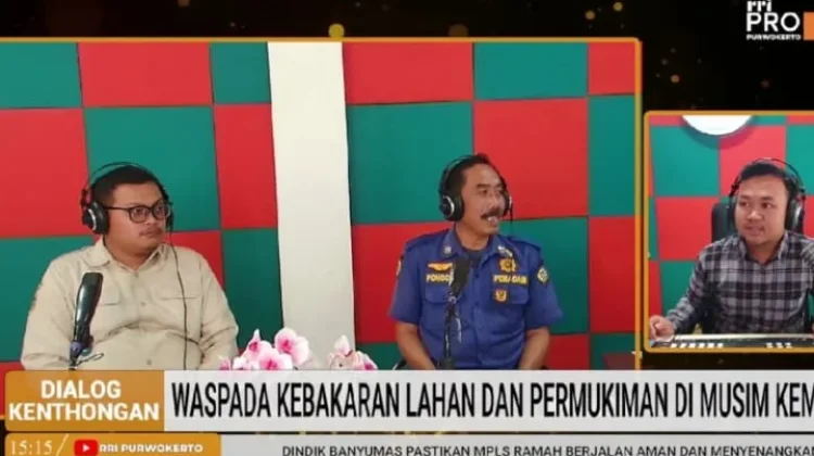 BPBD Banyumas Imbau Masyarakat Waspadai Kebakaran Lahan Selama Musim Kemarau