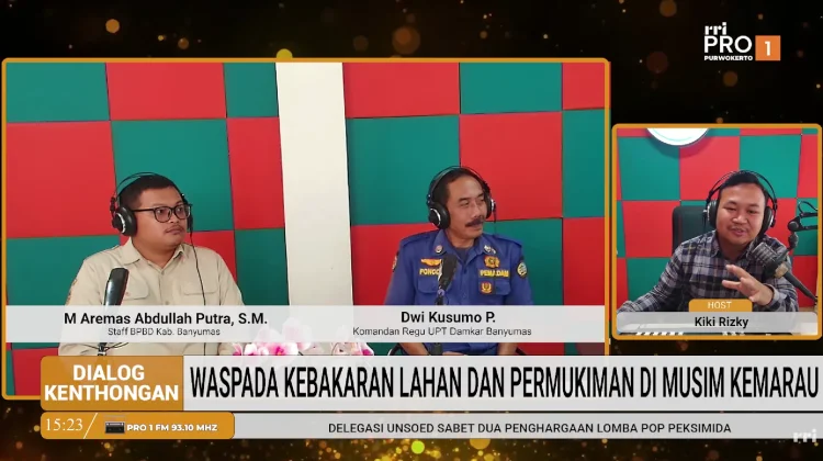 Musim Kemarau, Masyarakat Diminta Waspada Kebakaran Lahan dan Permukiman