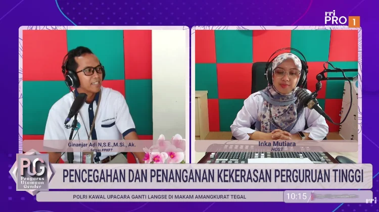 Satgas PPKPT Perkuat Pencegahan dan Penanganan Kekerasan di Perguruan Tinggi