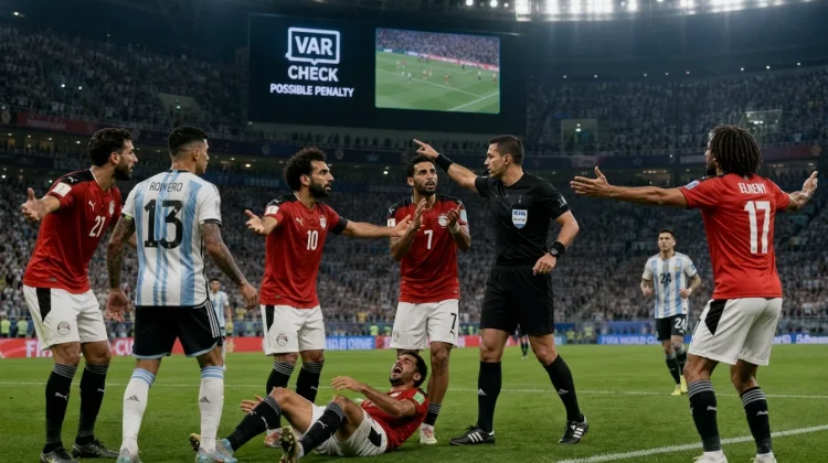 Kontroversi Iringi Langkah Argentina di Piala Dunia, Publik Gaungkan "VARgentina"