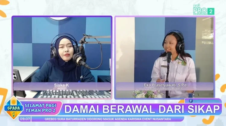 Damai Berawal dari Sikap
