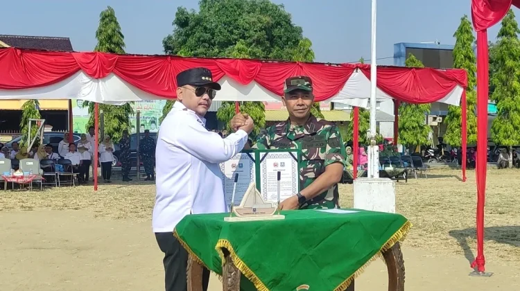 TMMD Sengkuyung Tahap III Resmi Dimulai, Bangun Saluran Drainase di Tegal Selatan