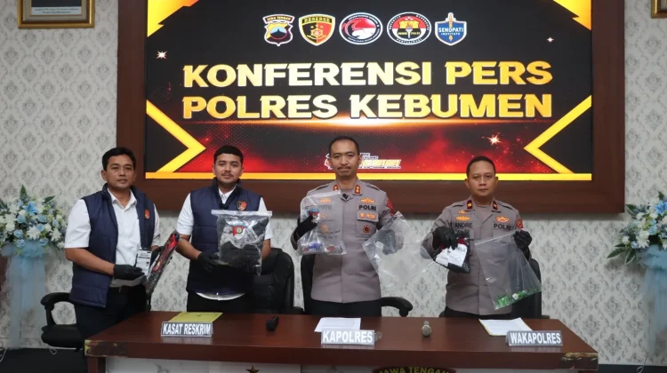 Polres Kebumen Tetapkan Empat Tersangka Pengeroyokan di Karangsambung