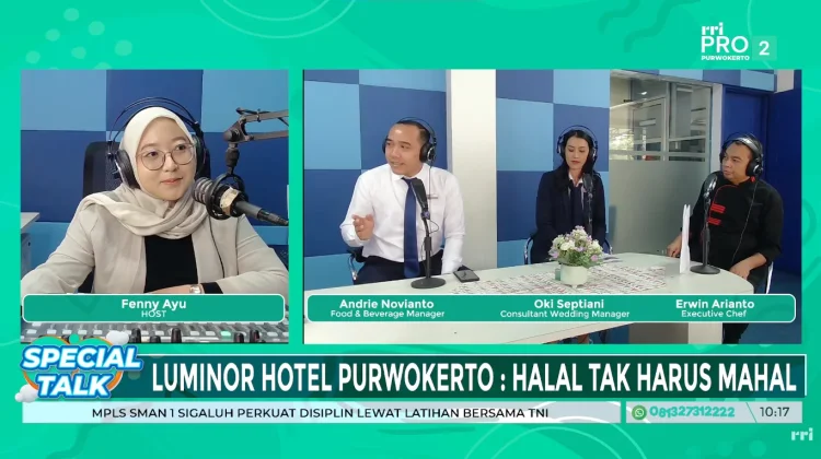 Halal Tak Harus Mahal: Paket Pernikahan Terjangkau Ala Luminor Hotel