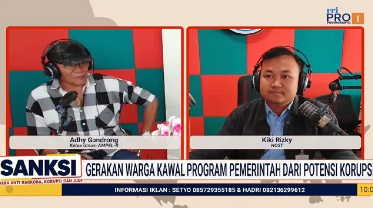 Gerakan Warga Dinilai Penting untuk Kawal Program Pemerintah dari Korupsi