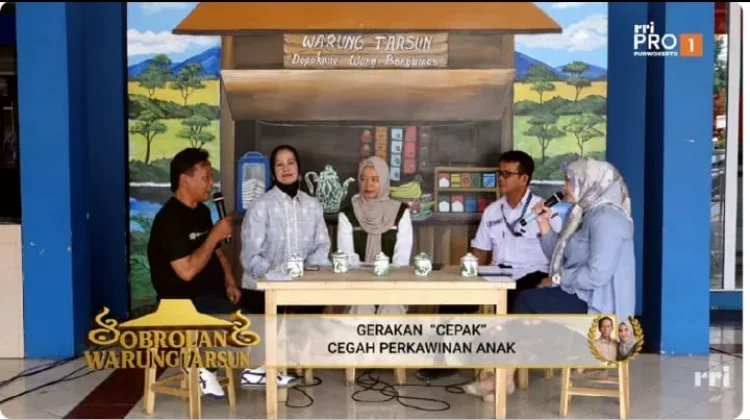Gerakan CEPAK Perkuat Kolaborasi Cegah Perkawinan Anak di Banyumas