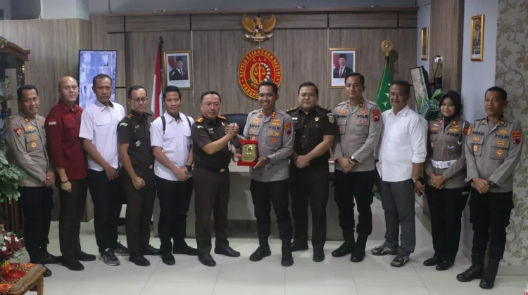 Kapolres Tegal Perkuat Sinergi dengan Kejaksaan