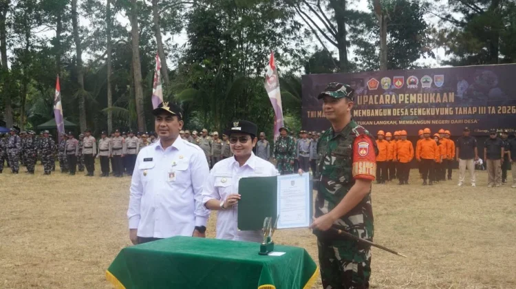 Wagub Jateng: TMMD Harus Percepat Pengentasan Kemiskinan dan Pembangunan Desa