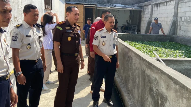 Lapas-Kejari Brebes Perkuat Sinergi Pembinaan WBP Berbasis Ketahanan Pangan