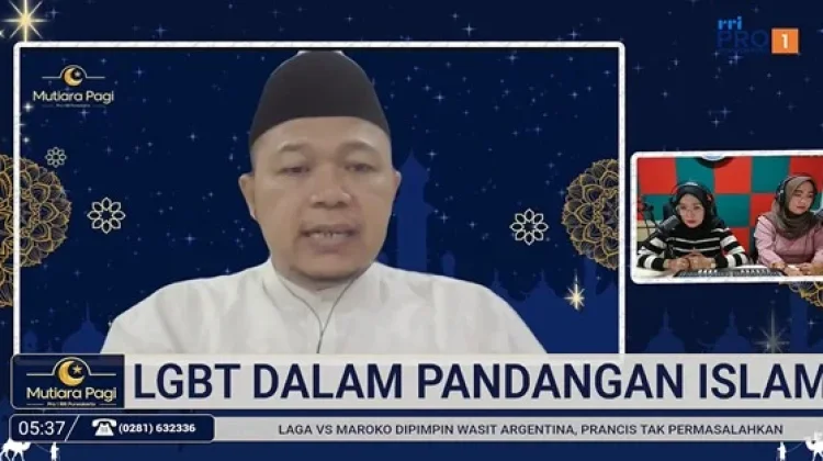 LGBT dalam Pandangan Islam, Ustaz Enjang Sampaikan Dakwah dengan Hikmah