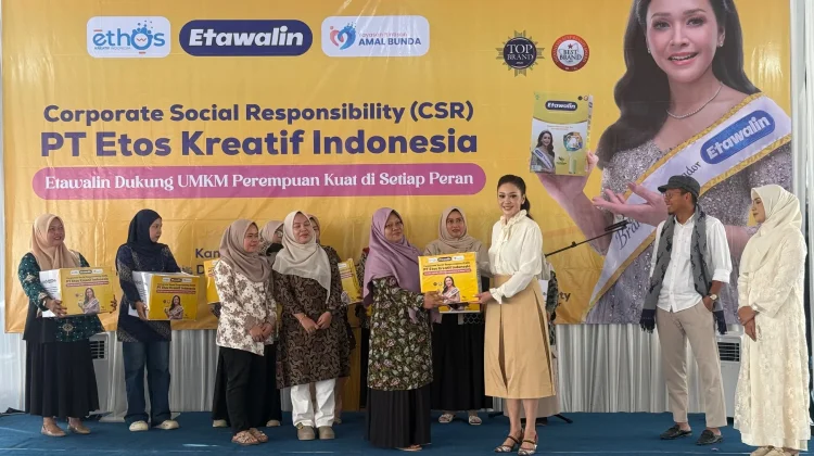 Etos Kreatif Bantu 250 Perempuan Pelaku UMKM di Purwokerto