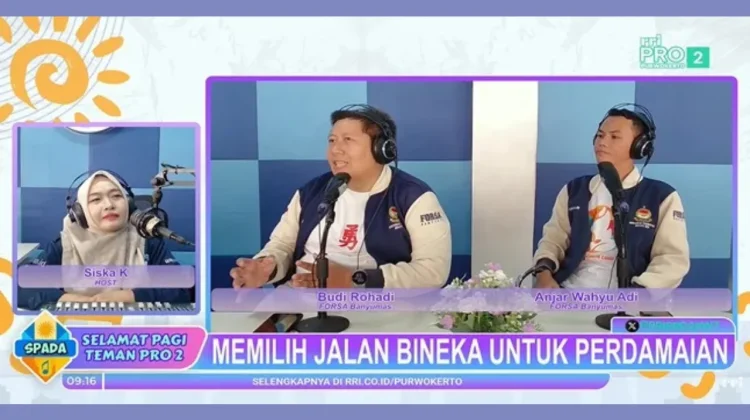 Moderasi Beragama Jadi Bekal Generasi Muda Hadapi Tantangan Era Digital