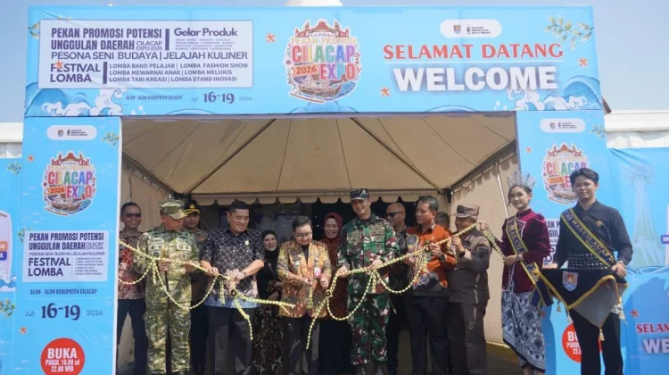 Transformasikan Potensi Lokal, Cilacap Expo 2026 Resmi Dibuka