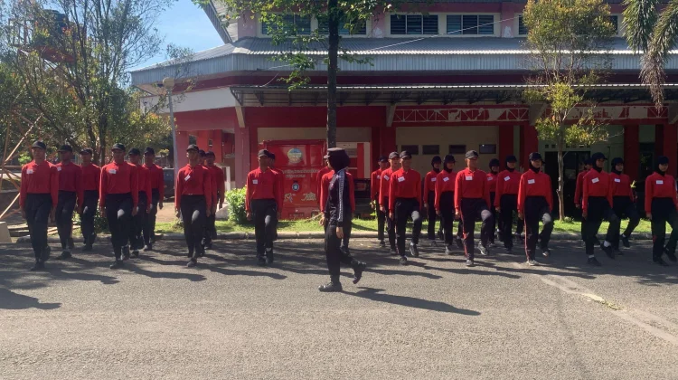 Calon Paskibraka Banyumas Jalani Latihan Jelang HUT ke-81 RI
