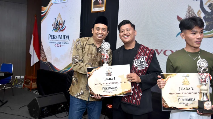 Mardika Nur Wahid, Mahasiswa Unsoed Peraih Juara I Keroncong Peksimida Jateng
