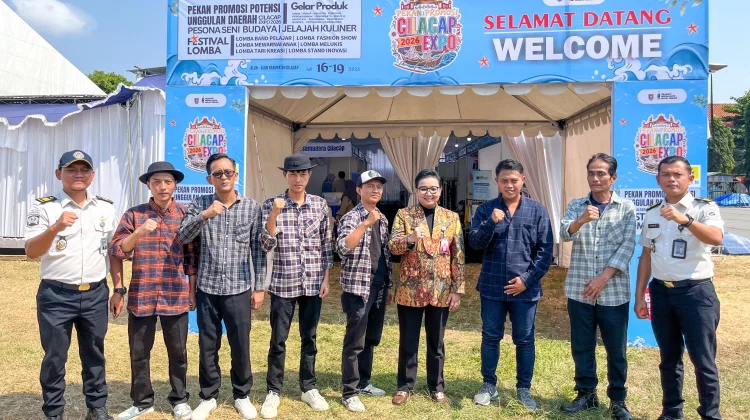 Band 'Bilas' Binaan Lapas Cilacap Meriahkan Pembukaan Cilacap Expo 2026