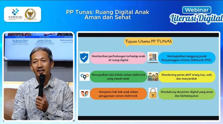 Implementasi PP Tunas, PSE Wajib Sediakan Fitur Ramah Anak