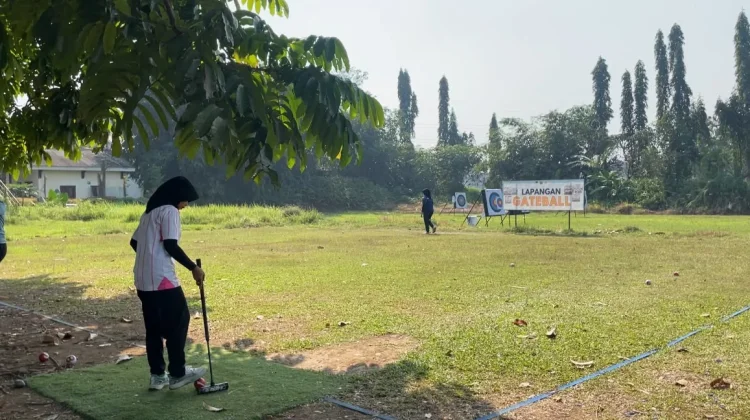 Jelang Turnamen, Tim Gateball Unsoed Fokus Tingkatkan Strategi dan Kekompakan