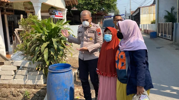 Dokkes Polres Purbalingga Beri Layanan Antar Jemput Pasien TB Paru ke Puskesmas