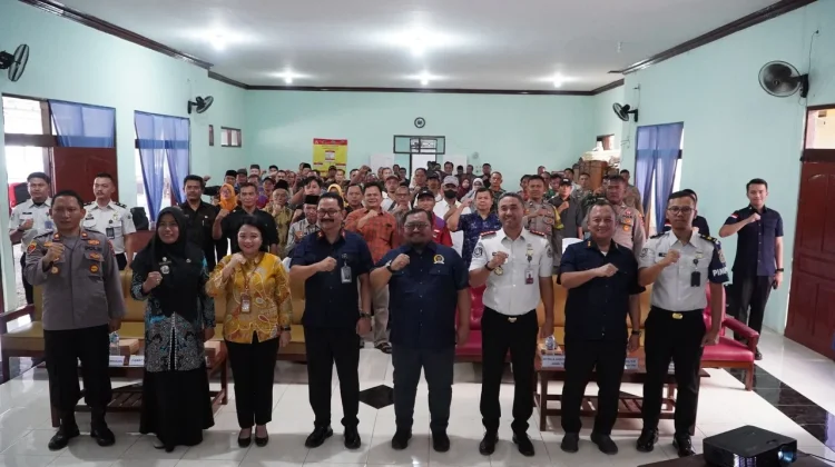 Cegah TPPO, Imigrasi Cilacap dan Yanuar Arif Resmikan Desa Binaan di Banyumas