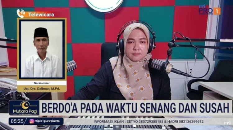 Senang Bersyukur, Susah Bersabar: Kuatkan dengan Doa
