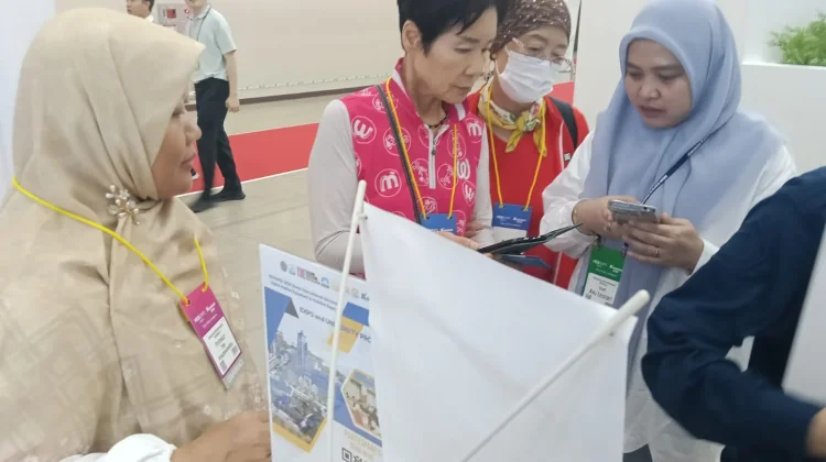FK UMP Promosikan Pendidikan Kedokteran Herbal di Korea Sealatan