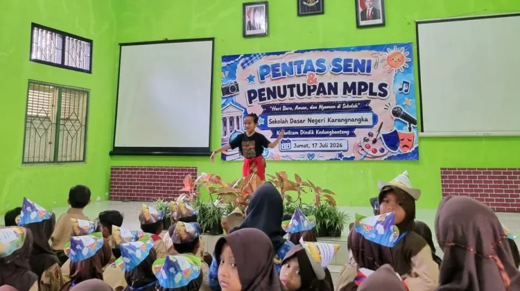 SDN Karangnangka Gelar Pentas Seni untuk Menutup Kegiatan MPLS