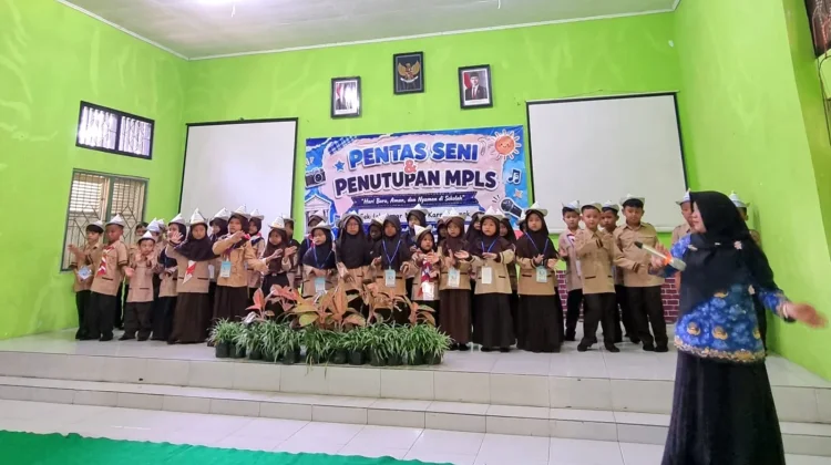 SDN Karangnangka Gelar Pentas Seni untuk Menutup Kegiatan MPLS