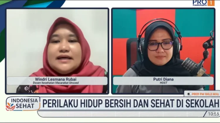 Dosen Unsoed: PHBS di Sekolah Harus Menjadi Kebiasaan, Bukan Sekadar Aturan