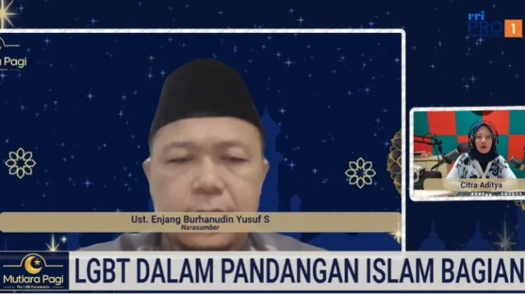 Ustaz Enjang: Sikapi Isu LGBT dengan Dakwah yang Bijaksana dan Berakhlak