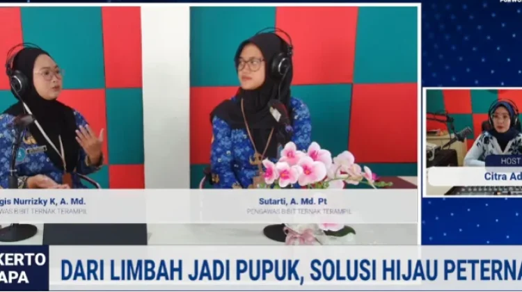 Pengolahan Limbah Ternak Menjadi Pupuk Dinilai Mampu Ciptakan Peternakan Ramah L