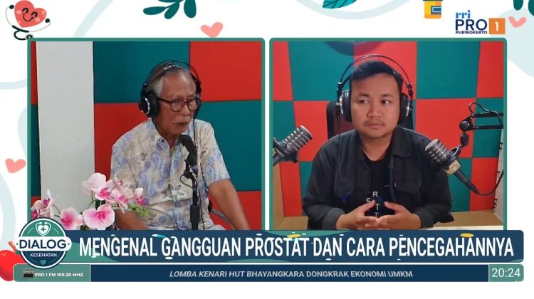 Mengenal Gejala Gangguan Prostat yang Sering Mengintai Pria
