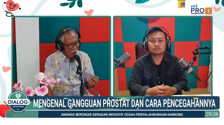 Gaya Hidup Modern Tingkatkan Risiko Gangguan Prostat, Ini Cara Mencegahnya