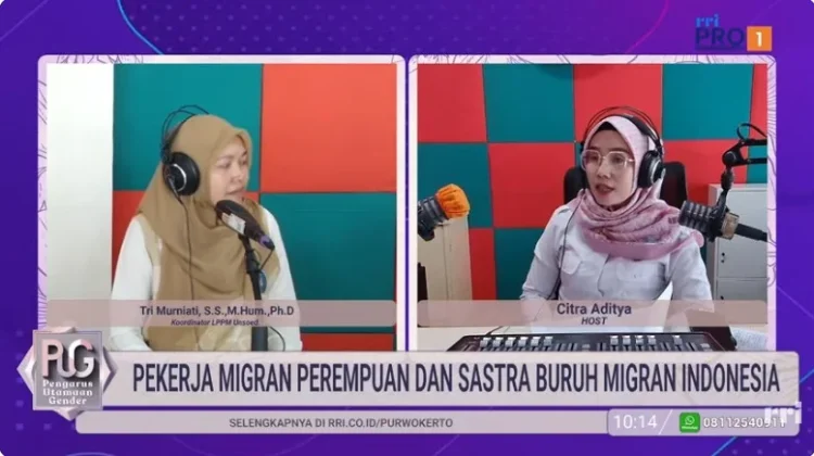 Sastra Buruh Migran Indonesia menjadi Ruang Bagi Pekerja Migran Perempuan