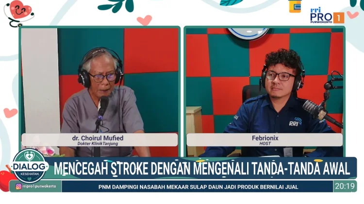 Kenali Tanda Awal Stroke, Penanganan Cepat Selamatkan Nyawa