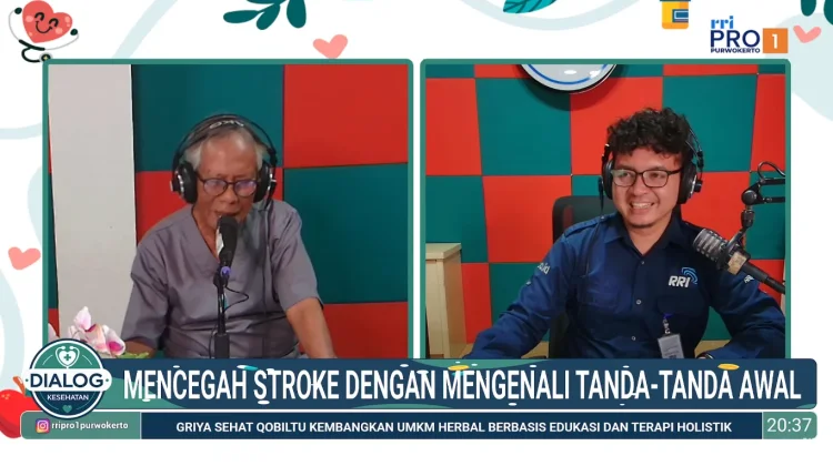 Gaya Hidup Sehat Jadi Kunci Cegah Penyakit Stroke
