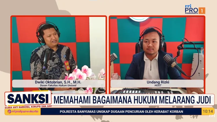 Kemudahan Akses Internet Jadi Tantangan Pemberantasan Judi Online
